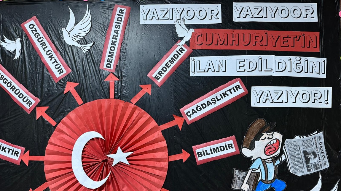 29 Ekim Cumhuriyet Bayramı Kutlu Olsun